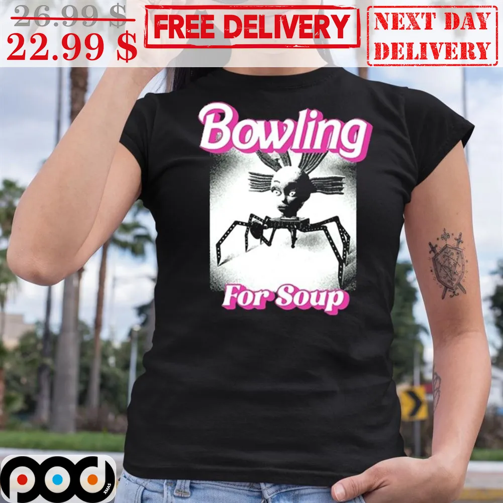 Spider Bowling For Soup Shirt