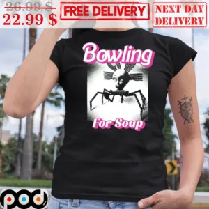 Spider Bowling For Soup Shirt