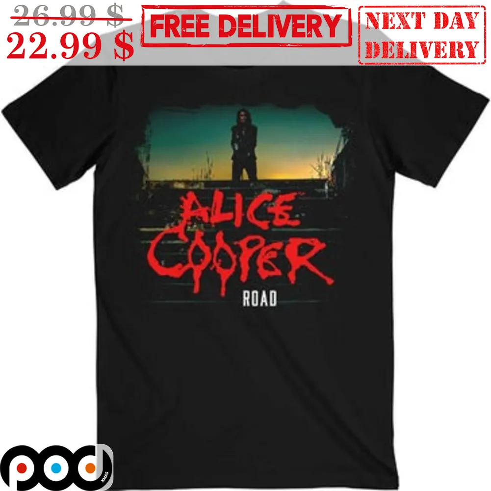 Alice Cooper Road Vintage Shirt