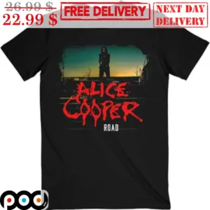 Alice Cooper Road Vintage Shirt