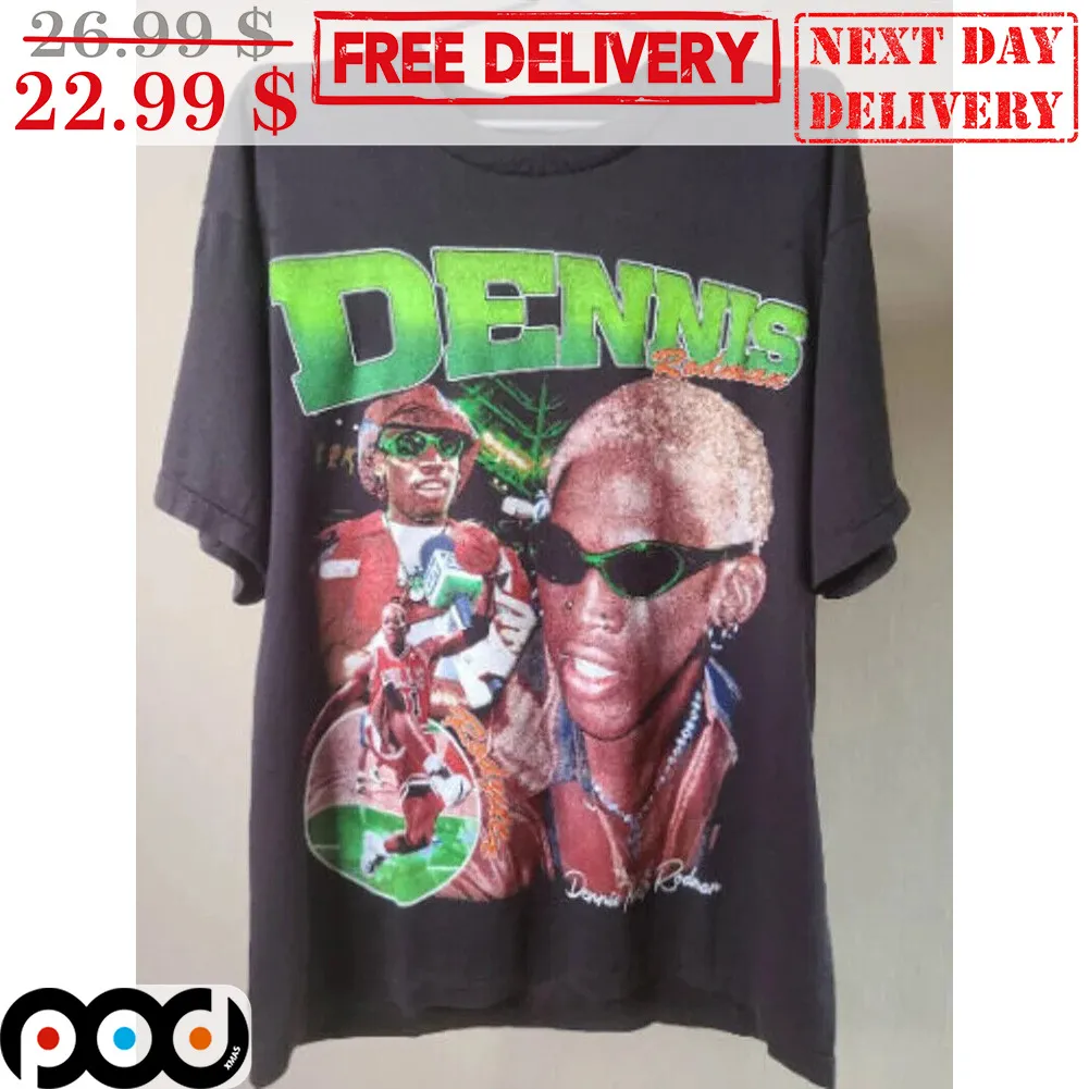 Dennis Rodman Retro Vintage Shirt