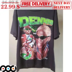 Dennis Rodman Retro Vintage Shirt