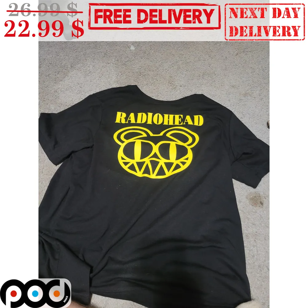 Radiohead Mickey Head Shirt