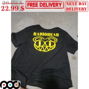 Radiohead Mickey Head Shirt
