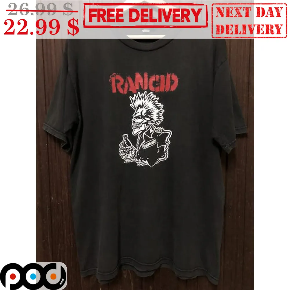 Rancid Punk Rock Shirt