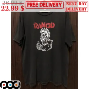 Rancid Punk Rock Shirt
