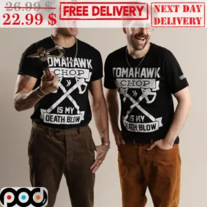 Axe Tomahawk Chop Is My Death Blow Vintage Shirt