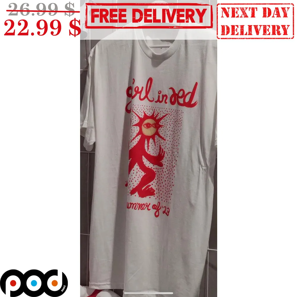 Girl In Bed Summer Of '23 Shirt