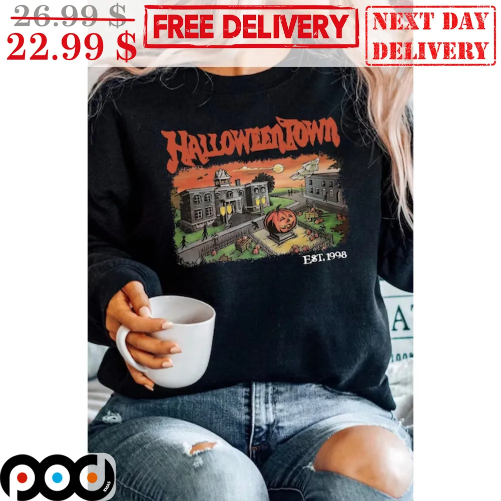 Halloween Town Pumpkin Vintage Shirt
