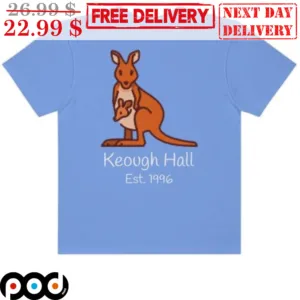 Kangaroo Keough Hall Est 1996 Shirt