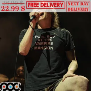 Pool Boy At The Vampire Mansion Shirt