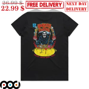 Death Unlucky Charms Frosted Toasted Deadly Treats Shirt