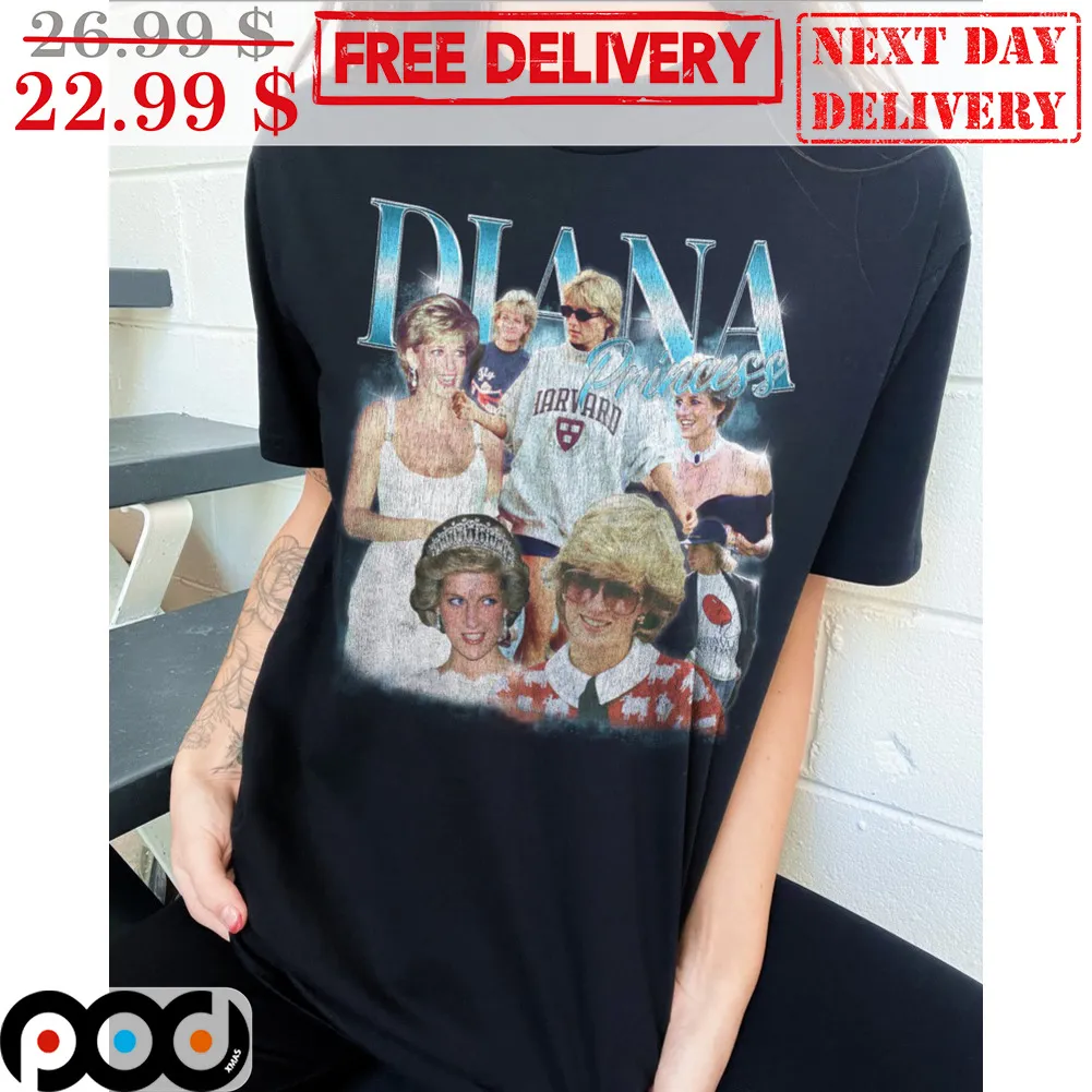Diana Princess Vintage Retro Shirt