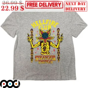 Hellfire Club Demogorgon Stranger Things Vintage Shirt