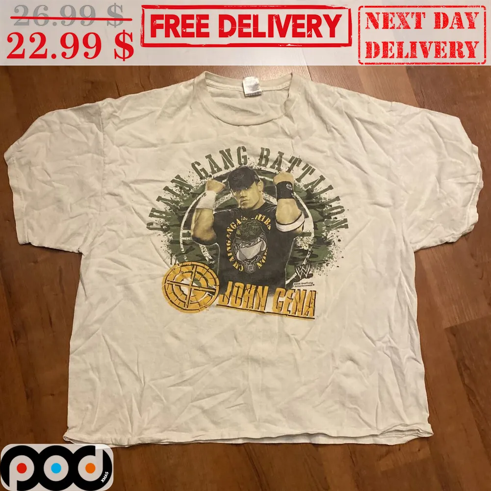 John Cena Chain Gang Bettalion Shirt