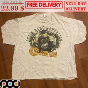 John Cena Chain Gang Bettalion Shirt
