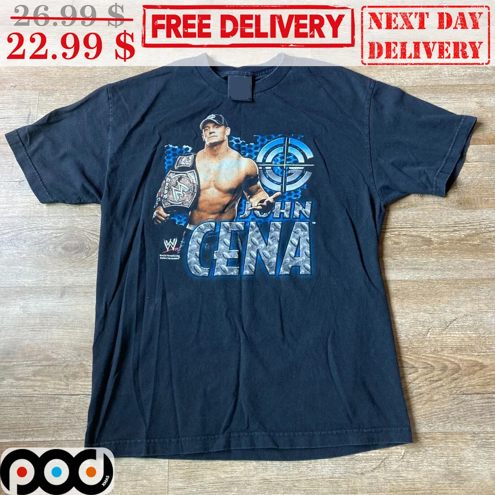 John Cena Champ WWE Shirt