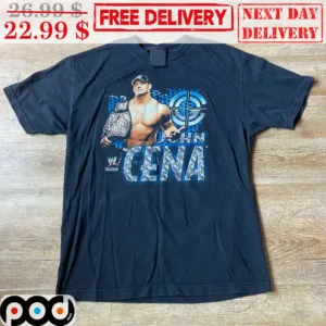 John Cena Champ WWE Shirt