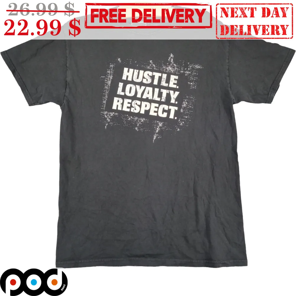 John Cena Hustle Loyalty Respect Vintage Shirt
