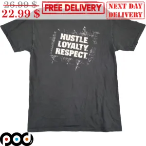 John Cena Hustle Loyalty Respect Vintage Shirt