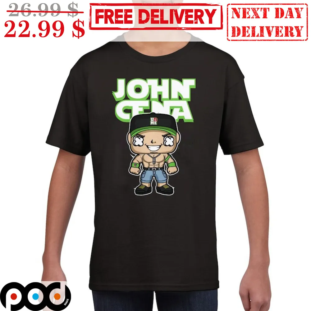 John Cena John Cena Funko Pop Shirt