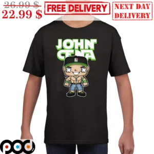 John Cena John Cena Funko Pop Shirt