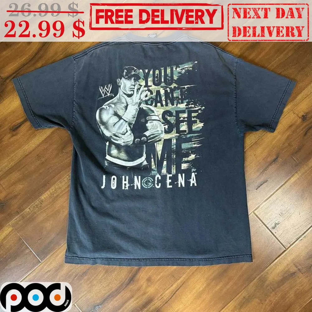 John Cena You Cna't See Me Shirt