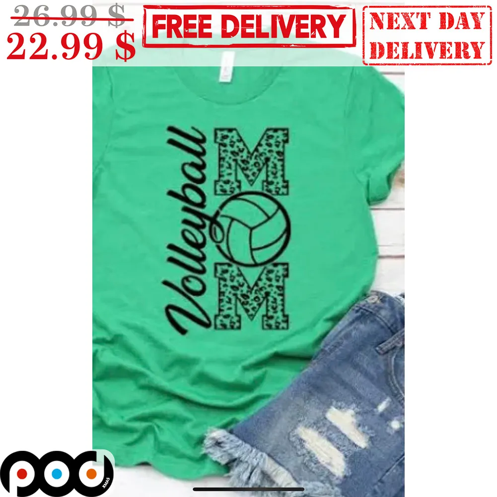 Volleyball Mom Vintage Shirt