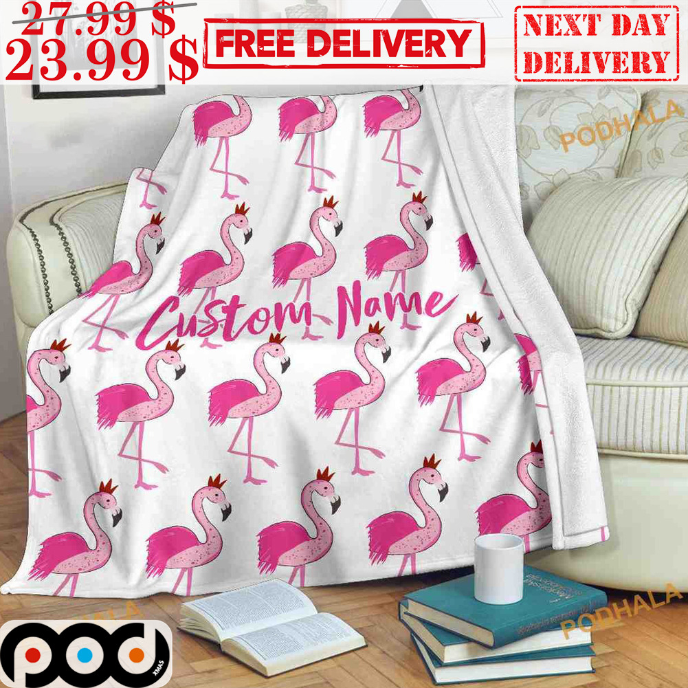 Flamingo best sale baby blanket