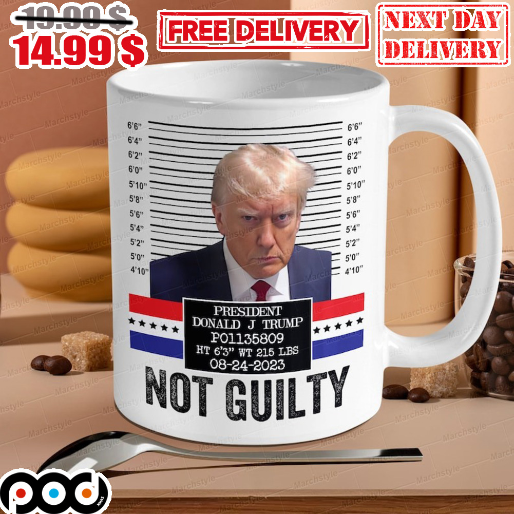 Guilty Donald Trump Coffee Mugs