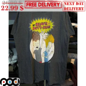 Beavis and Butt-Head Rock Vintage Shirt