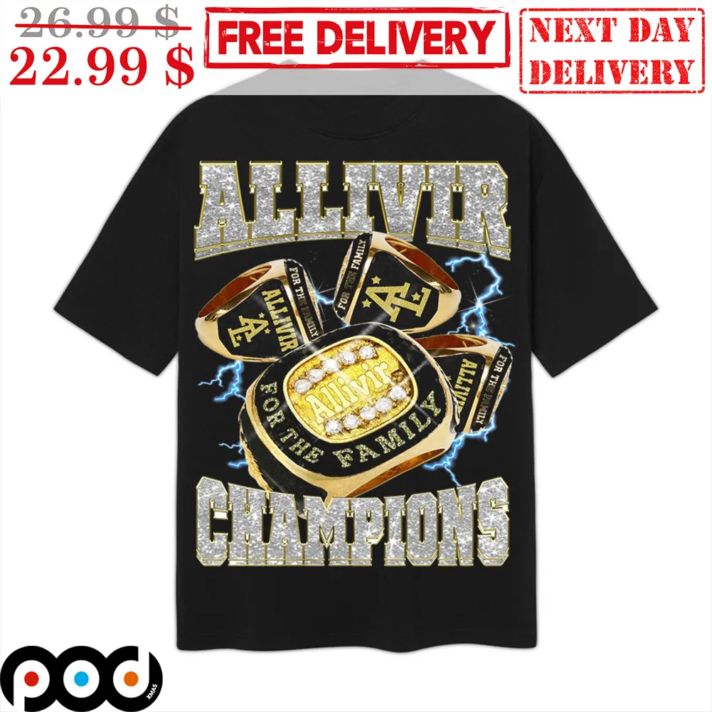 Champion Ring Alliver Champions Diamond AL Shirt