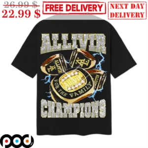Champion Ring Alliver Champions Diamond AL Shirt