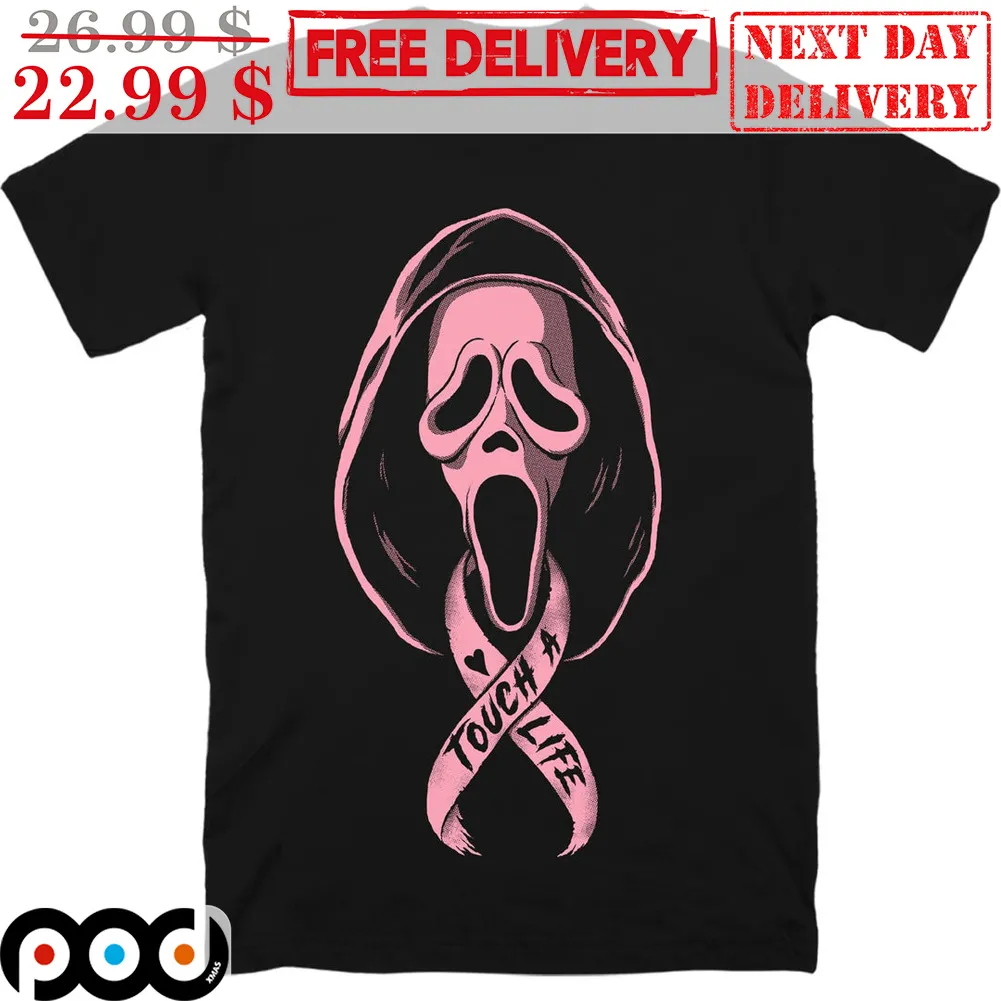 Ghost Face Touch A Life Halloween 2023 Shirt