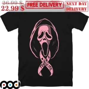 Ghost Face Touch A Life Halloween 2023 Shirt