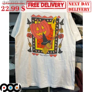Happy Halloween Pumpkin Vintage Shirt