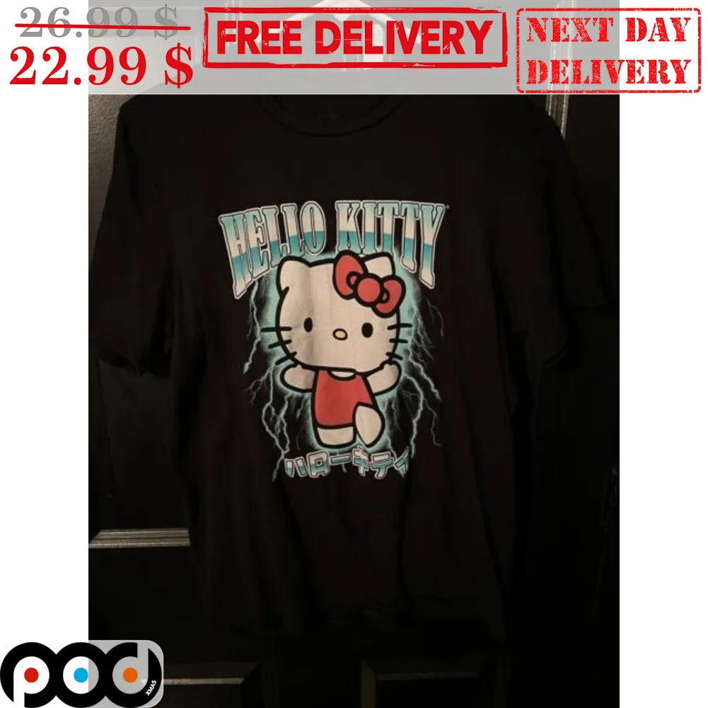Hello Kitty Cute Lightning Shirt