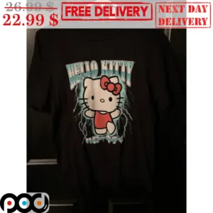 Hello Kitty Cute Lightning Shirt