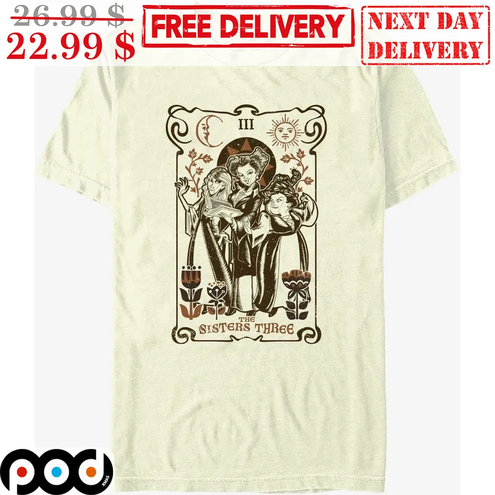 Hocus Pocus The Sisters Three Halloween 2023 Retro Shirt