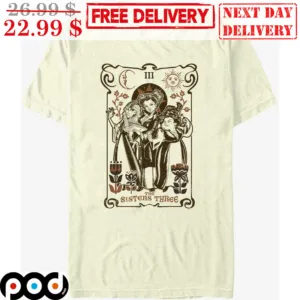Hocus Pocus The Sisters Three Halloween 2023 Retro Shirt