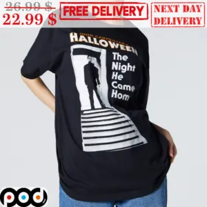 John Carpenter's Halloween The Night He Came Home Shirt
