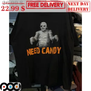 Mummy Need Candy Trick Or Treat Halloween 2023 Shirt