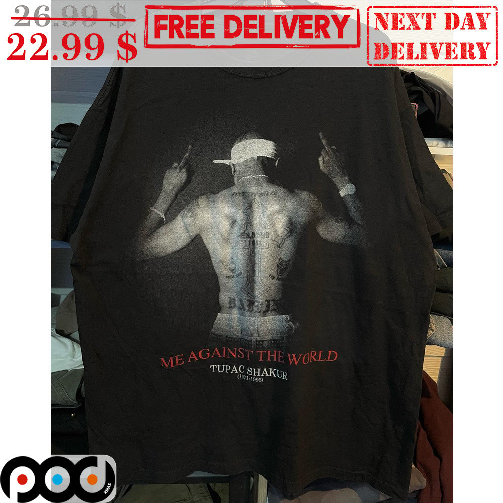 Custom Xmas Gift - Tupac Shakur Me Against The World Vintage Shirt