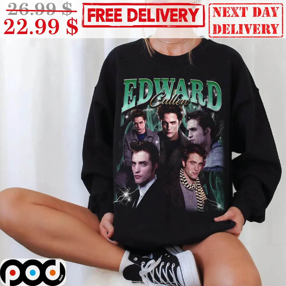 Twilight Edward Cullen Shirt