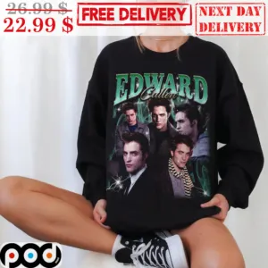 Twilight Edward Cullen Shirt