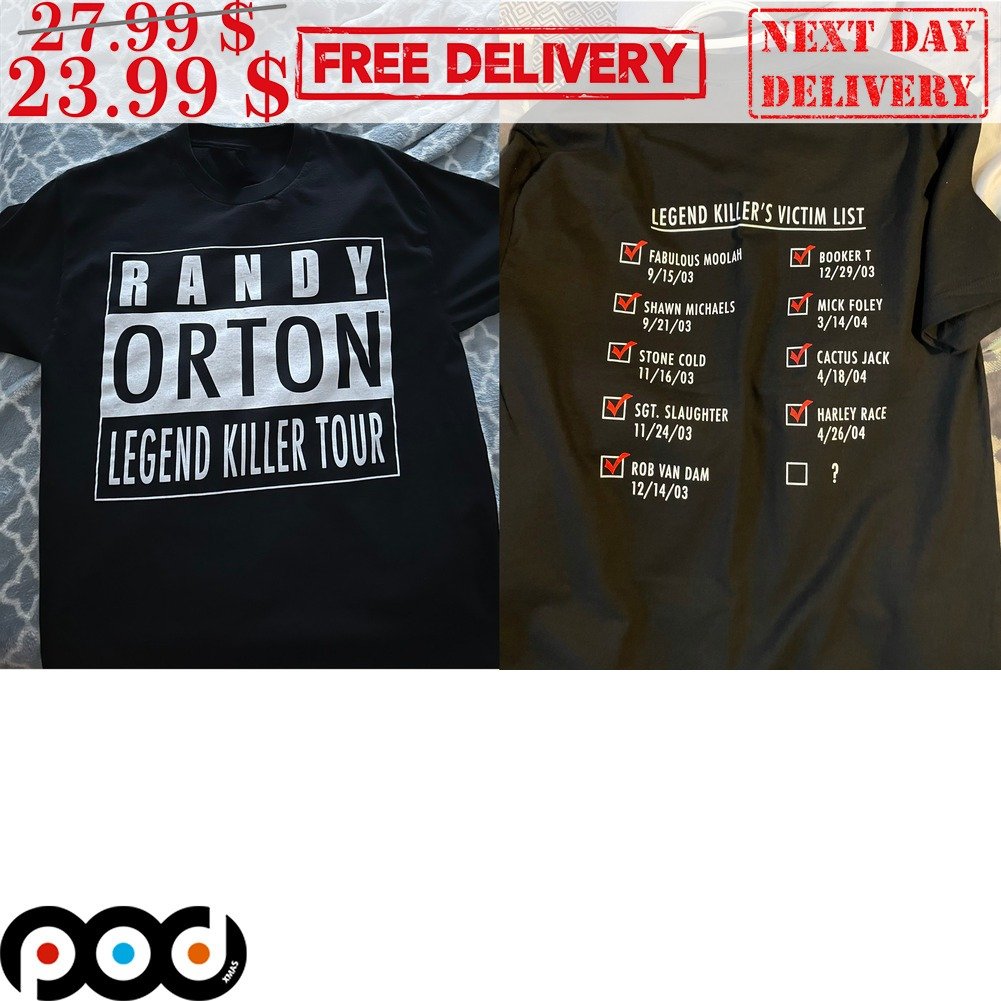 Randy Orton  Randy orton, Orton, Mens tshirts