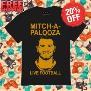 MITCH-A-PALOOZA LIVE FOOTBALL MITCH TRUBISKY SHIRT