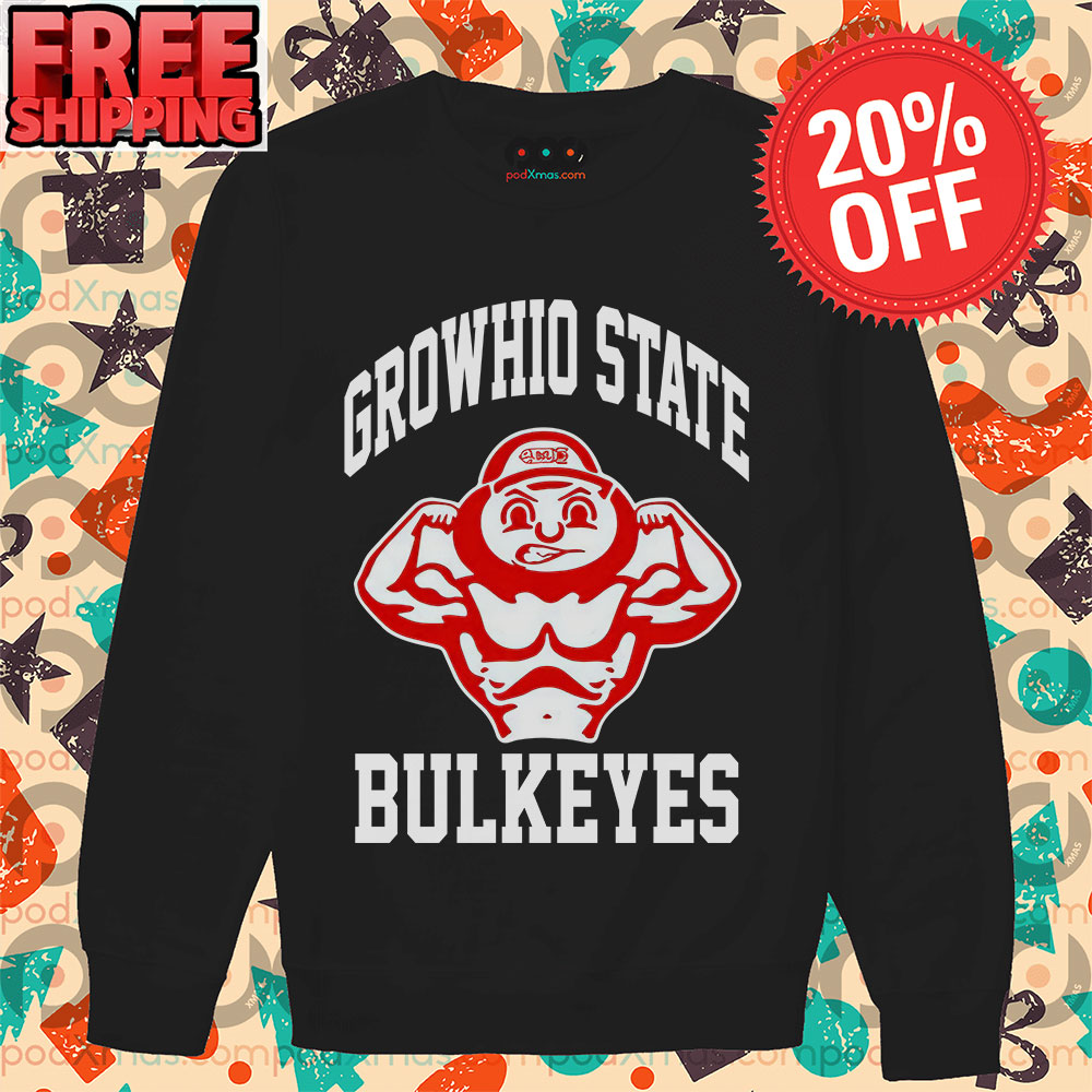 Growho State Bulkeyes Long Sleeve