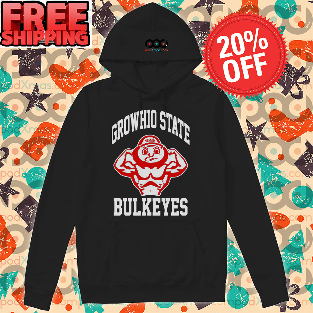 Growho State Bulkeyes Hoodie