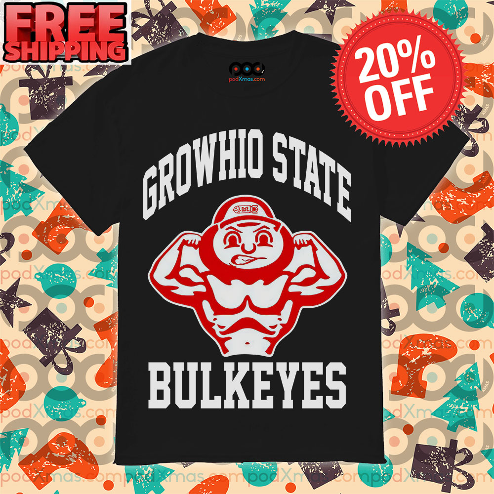 Growho State Bulkeyes Shirt